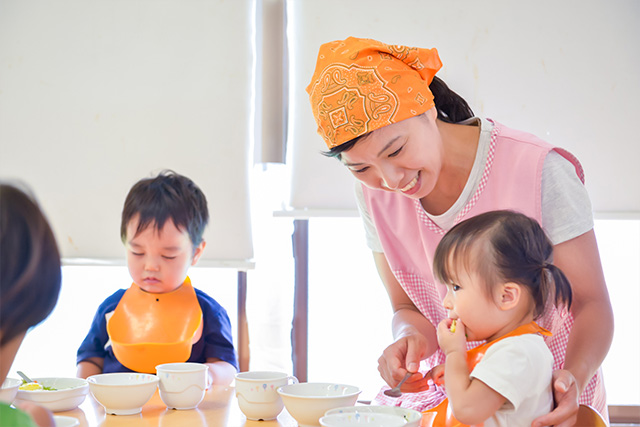 保育園で働いて強くなった「もっと成長したい」という気持ち