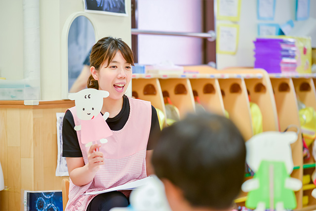 保護者支援のイベント企画でも活躍